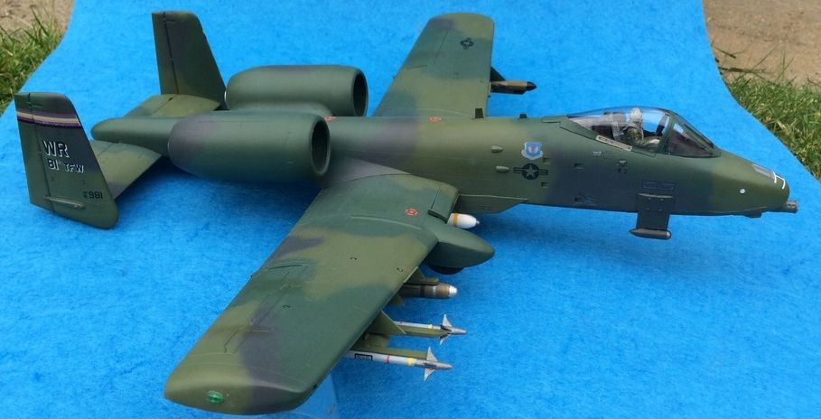 A-10, 1/48, Tamiya - Fiiiinnnnniiiished!!!!!!! :) - 70s NATO